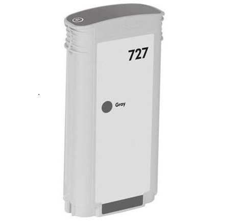 HP Original 727 Grey Ink Cartridge (B3P18A)